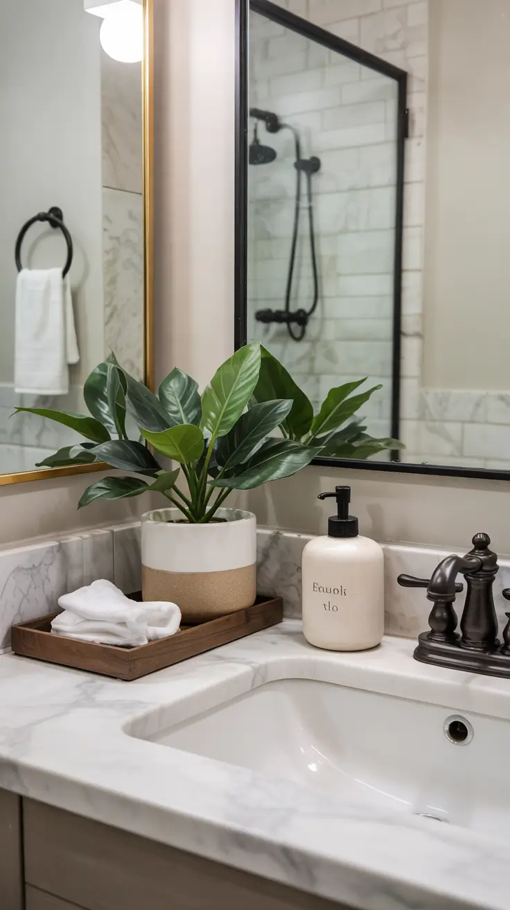 Bathroom Sink Decor Ideas 2026: Modern, Stylish & Creative Inspiration