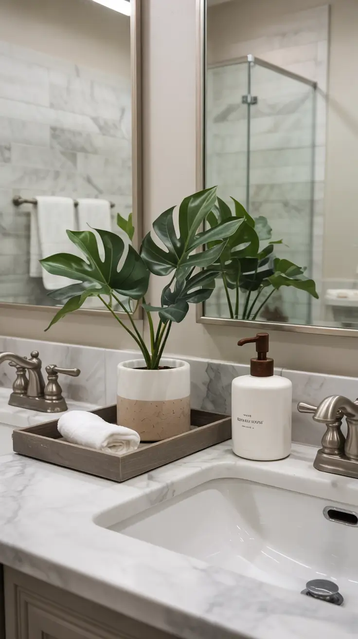 Bathroom Sink Decor Ideas 2026: Modern, Stylish & Creative Inspiration