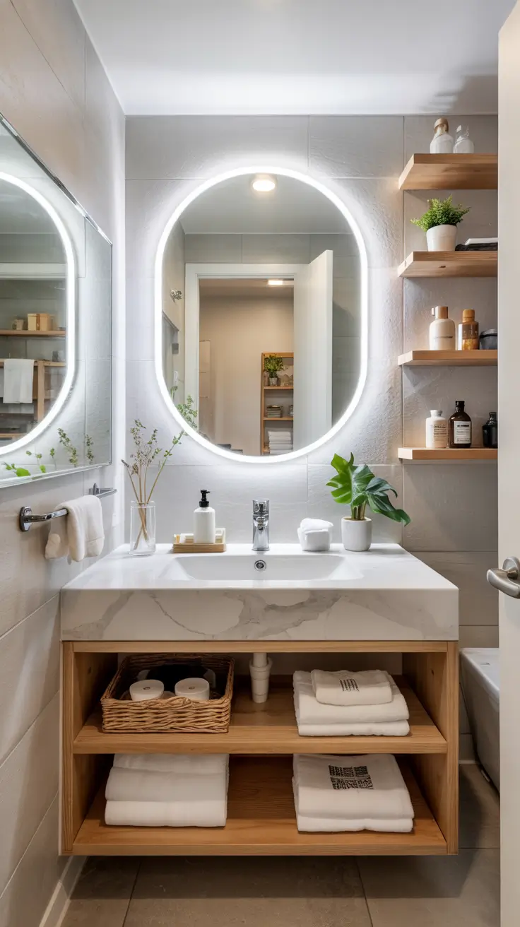 Bathroom Sink Decor Ideas 2026: Modern, Stylish & Creative Inspiration