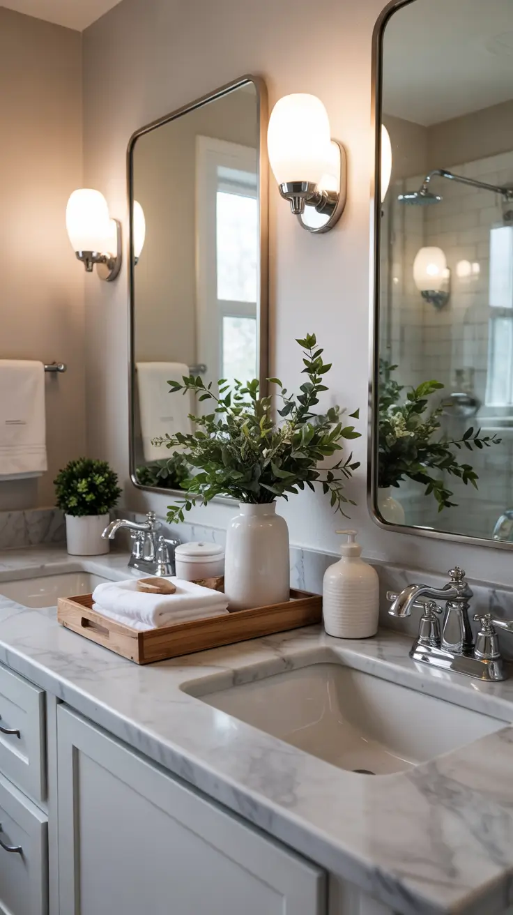 Bathroom Sink Decor Ideas 2026: Modern, Stylish & Creative Inspiration