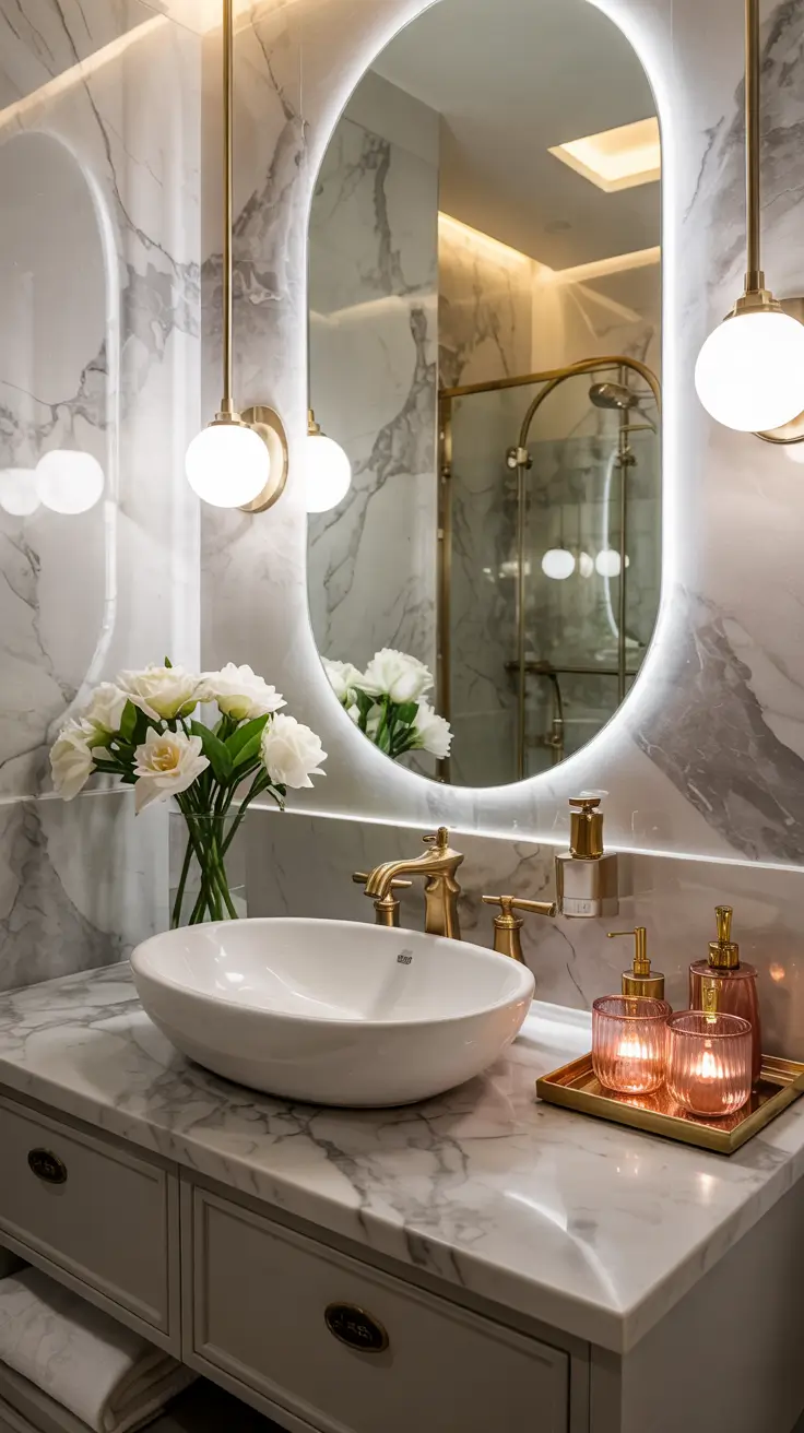 Bathroom Sink Decor Ideas 2026: Modern, Stylish & Creative Inspiration