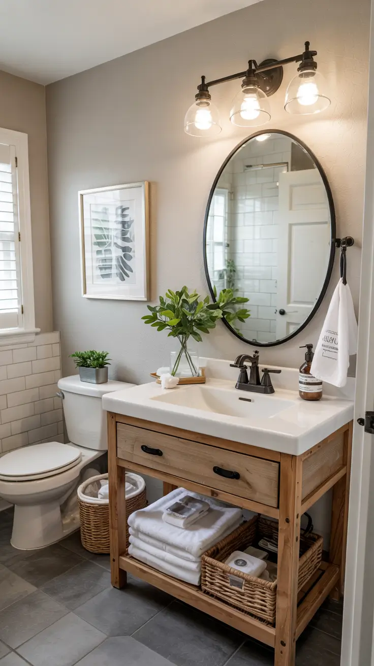 Bathroom Sink Decor Ideas 2026: Modern, Stylish & Creative Inspiration