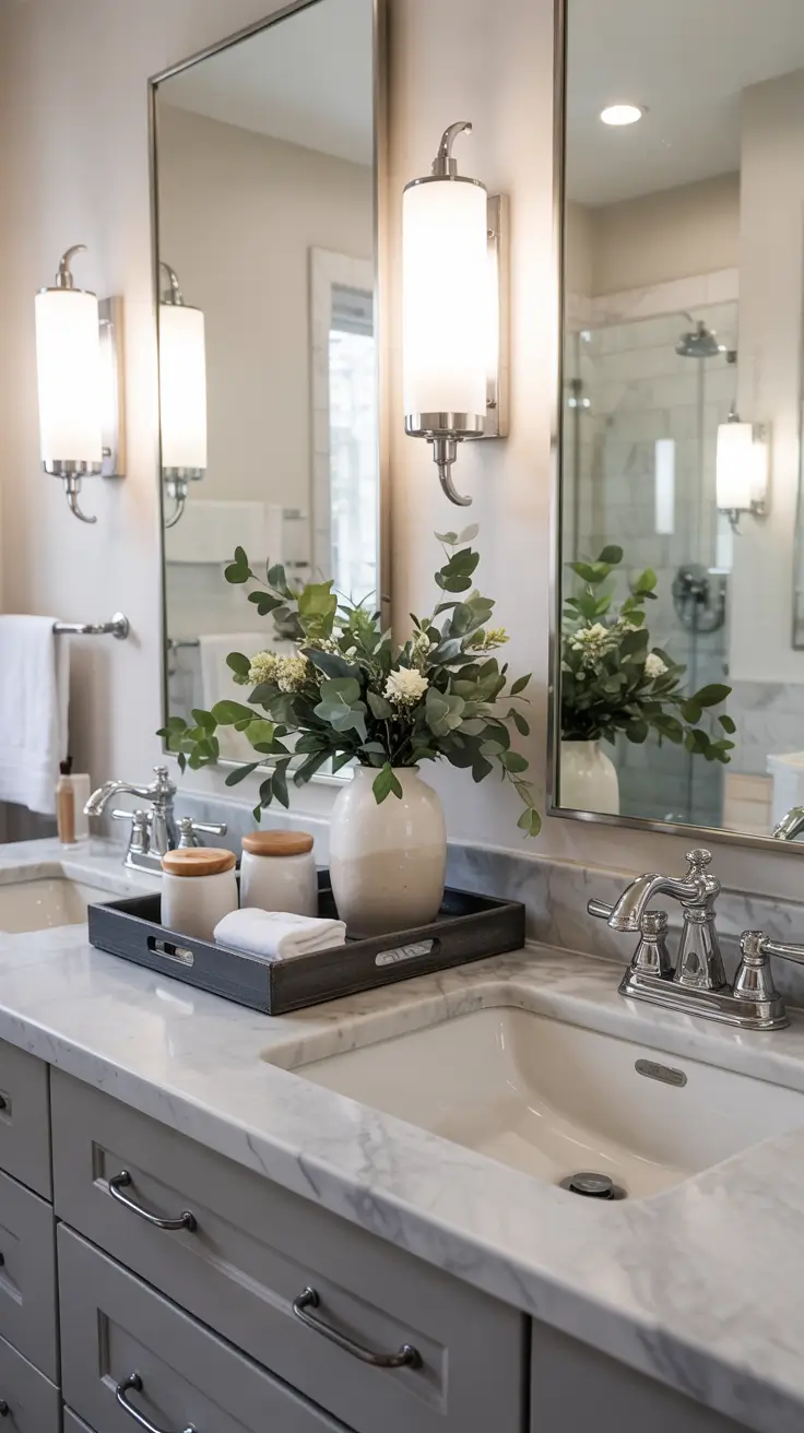 Bathroom Sink Decor Ideas 2026: Modern, Stylish & Creative Inspiration