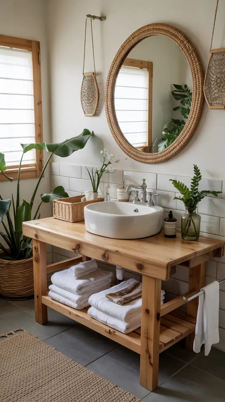 Bathroom Sink Decor Ideas 2026: Modern, Stylish & Creative Inspiration