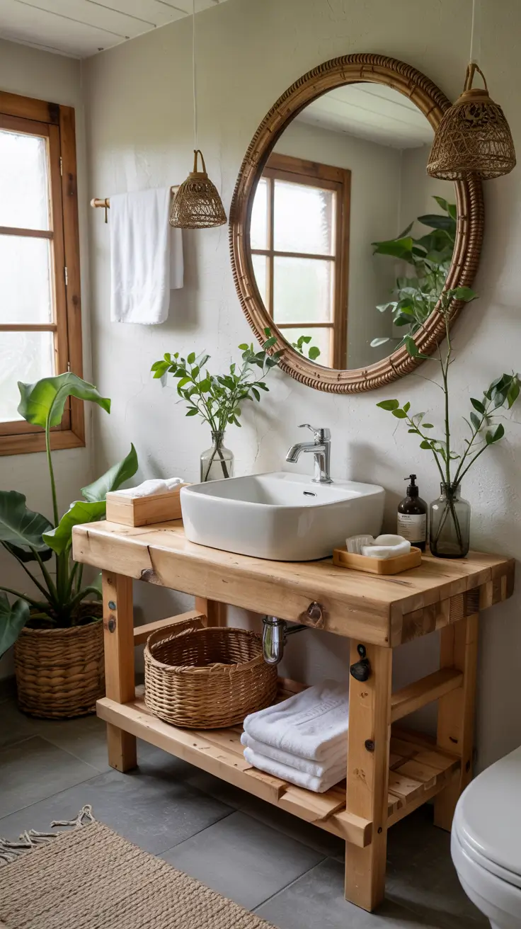 Bathroom Sink Decor Ideas 2026: Modern, Stylish & Creative Inspiration