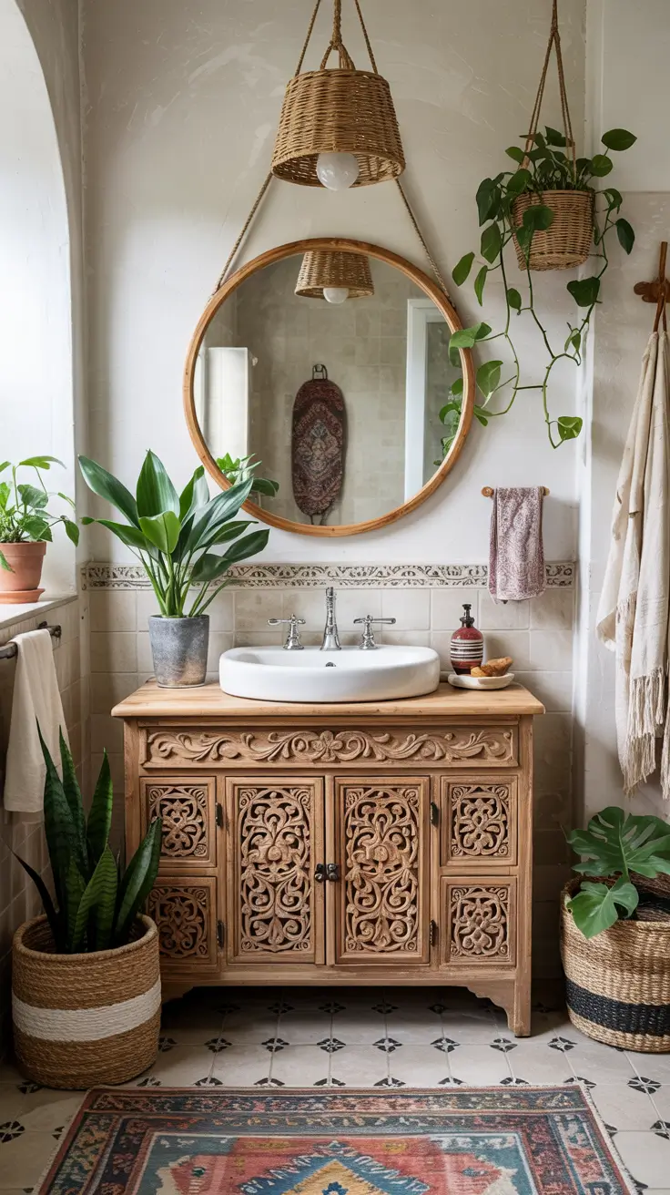 Bathroom Sink Decor Ideas 2026: Modern, Stylish & Creative Inspiration