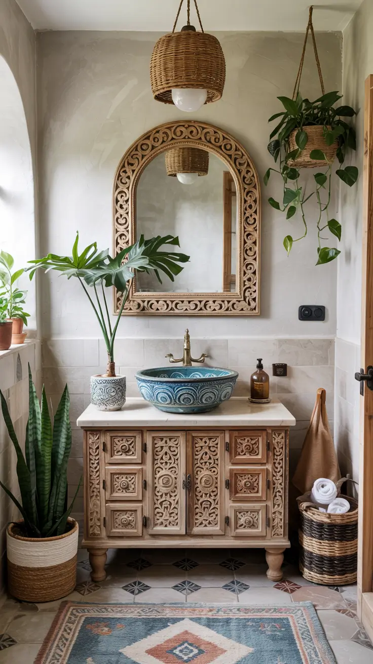 Bathroom Sink Decor Ideas 2026: Modern, Stylish & Creative Inspiration