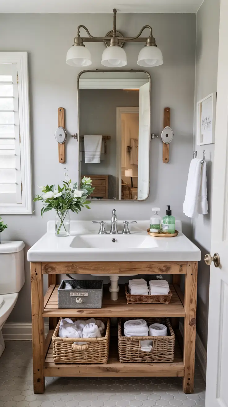 Bathroom Sink Decor Ideas 2026: Modern, Stylish & Creative Inspiration