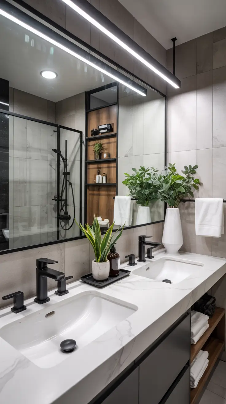 Bathroom Sink Decor Ideas 2026: Modern, Stylish & Creative Inspiration