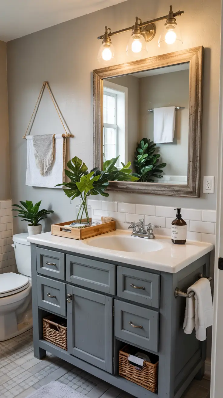 Bathroom Sink Decor Ideas 2026: Modern, Stylish & Creative Inspiration