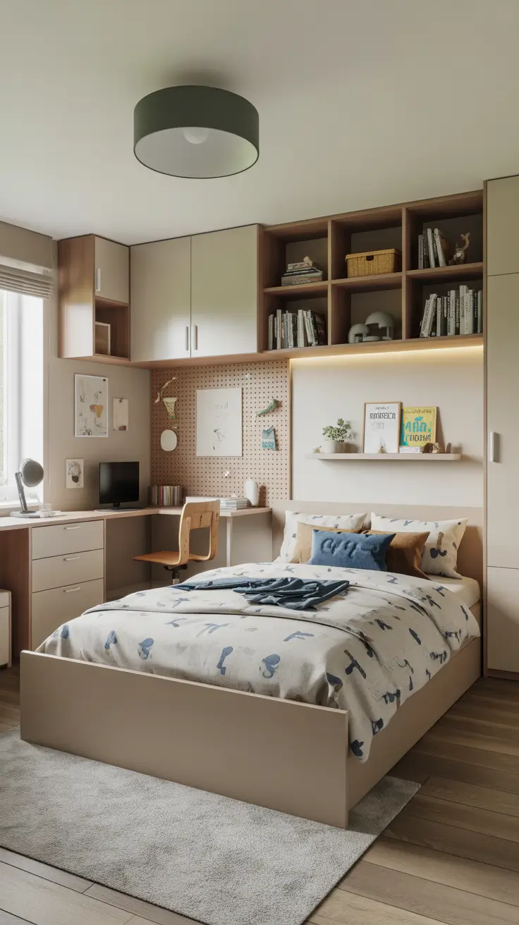 Boys Bedroom Ideas 2026: Modern, Fun & Creative Designs for Every Age