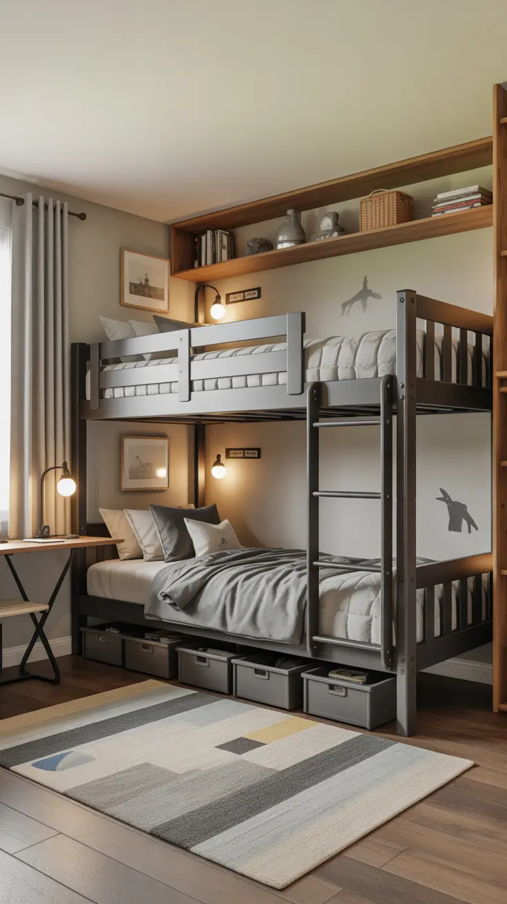 Boys Bedroom Ideas 2026: Modern, Fun & Creative Designs for Every Age