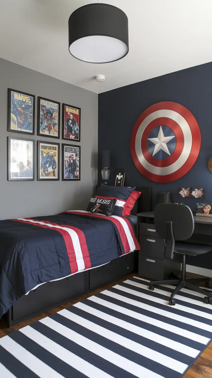 Boys Bedroom Ideas 2026: Modern, Fun & Creative Designs for Every Age
