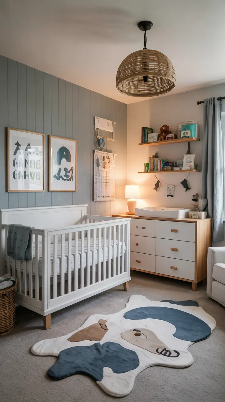Boys Nursery Ideas 2026: Cute, Creative & Adventure-Themed Inspiration