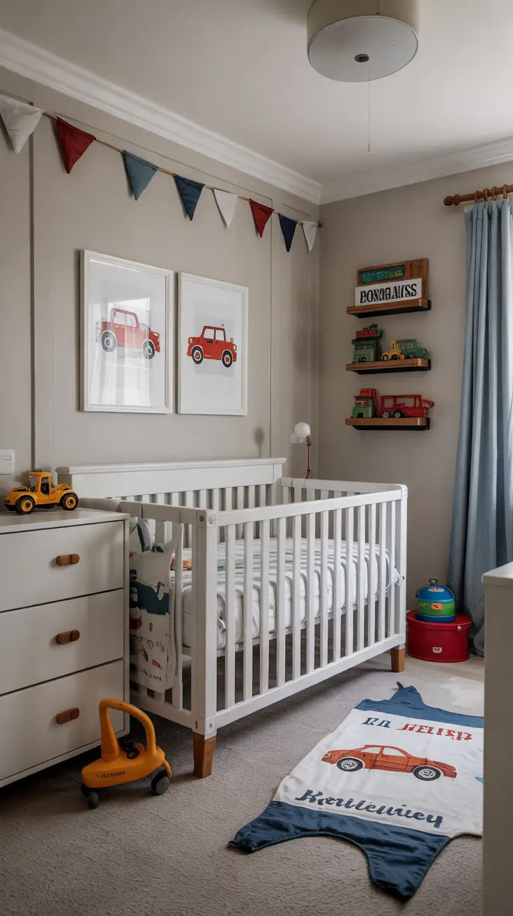 Boys Nursery Ideas 2026: Cute, Creative & Adventure-Themed Inspiration