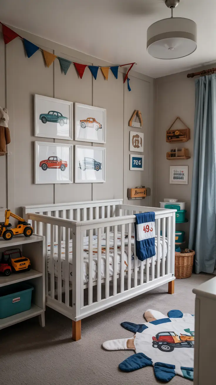 Boys Nursery Ideas 2026: Cute, Creative & Adventure-Themed Inspiration