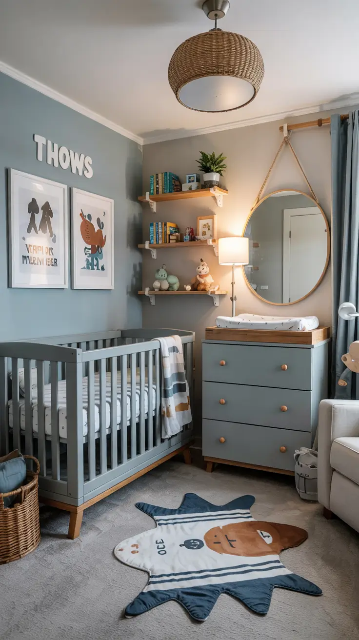 Boys Nursery Ideas 2026: Cute, Creative & Adventure-Themed Inspiration