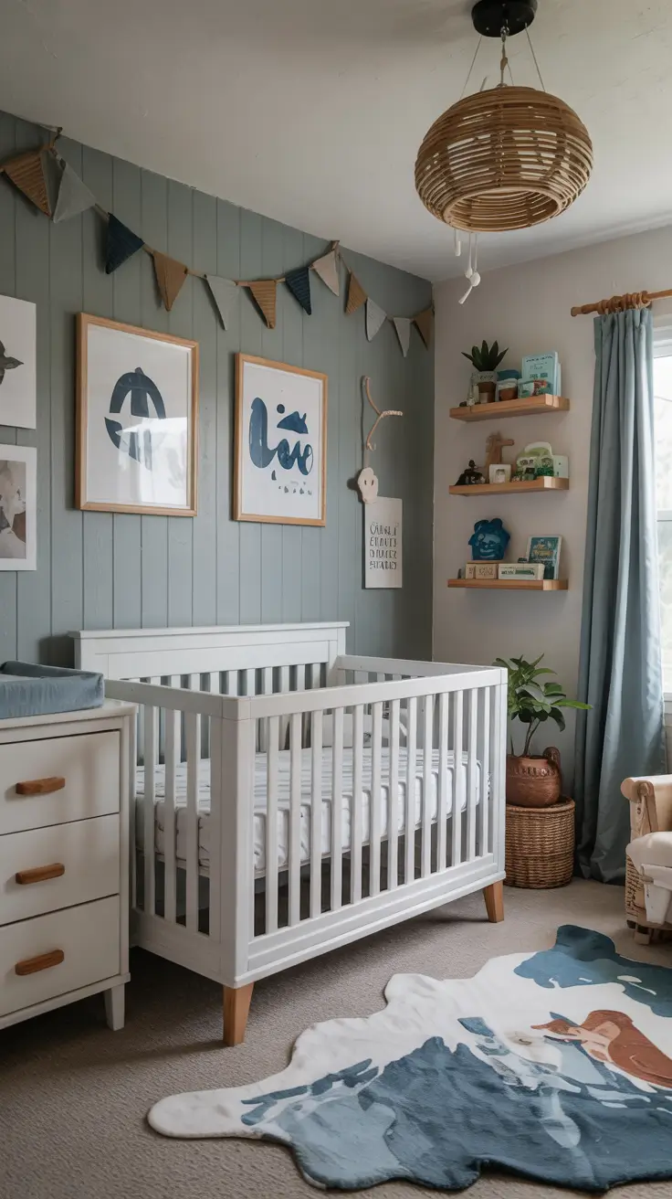 Boys Nursery Ideas 2026: Cute, Creative & Adventure-Themed Inspiration