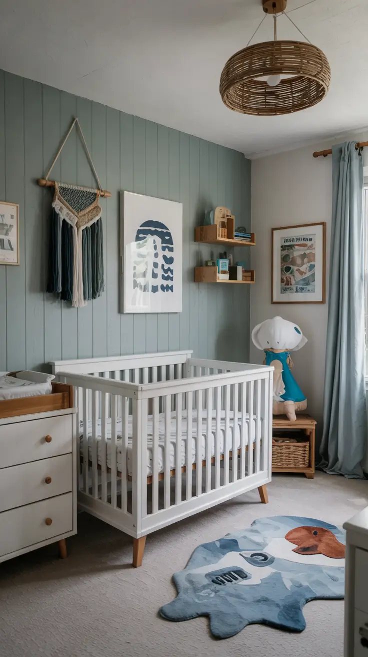 Boys Nursery Ideas 2026: Cute, Creative & Adventure-Themed Inspiration