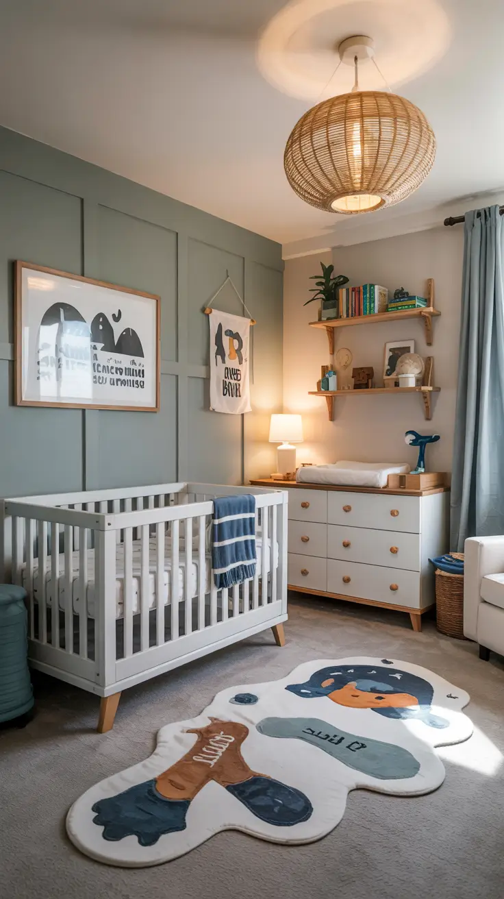 Boys Nursery Ideas 2026: Cute, Creative & Adventure-Themed Inspiration