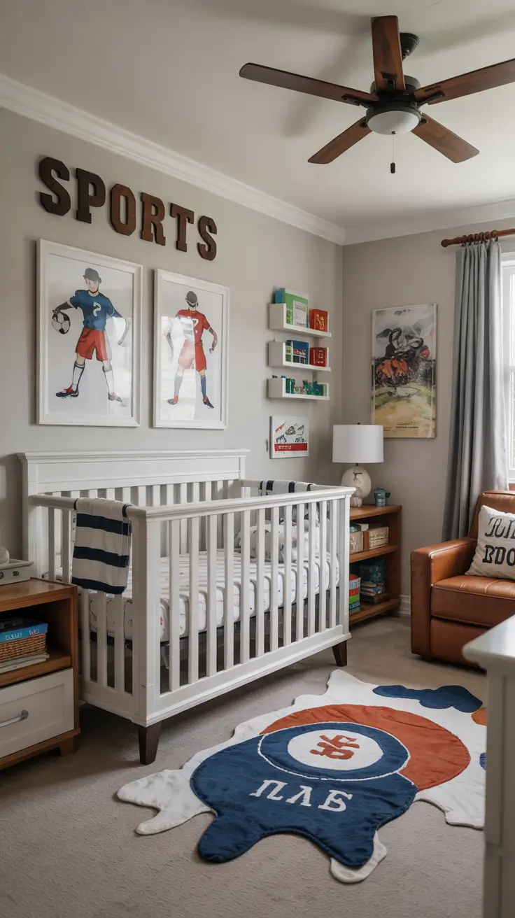 Boys Nursery Ideas 2026: Cute, Creative & Adventure-Themed Inspiration