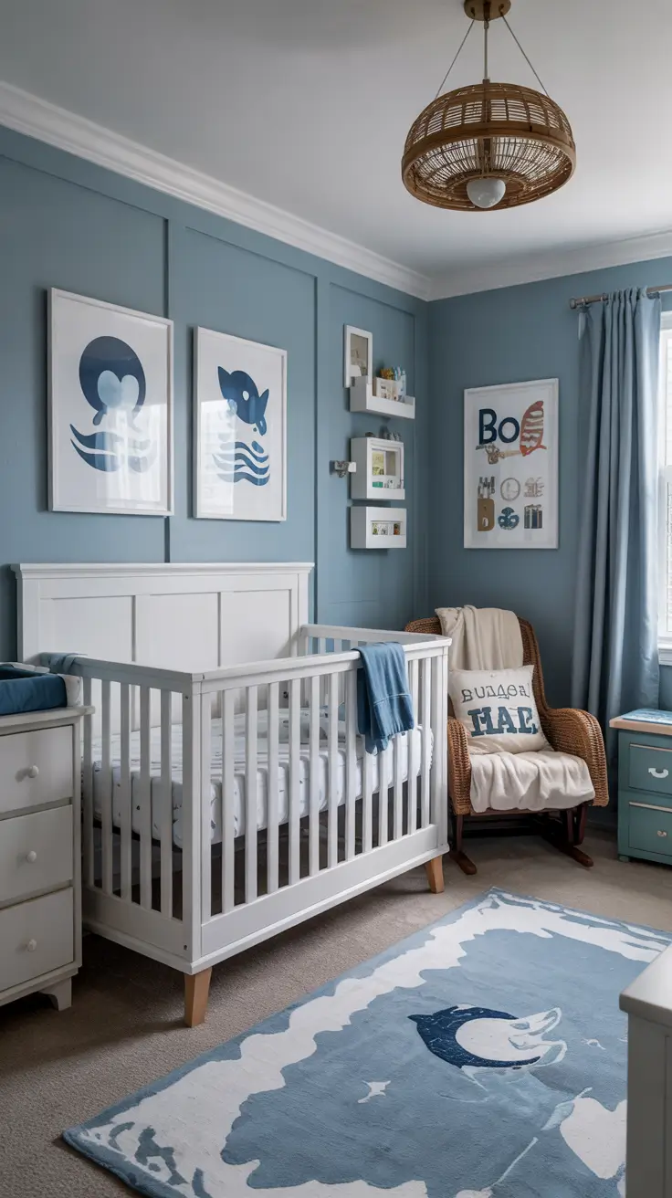 Boys Nursery Ideas 2026: Cute, Creative & Adventure-Themed Inspiration