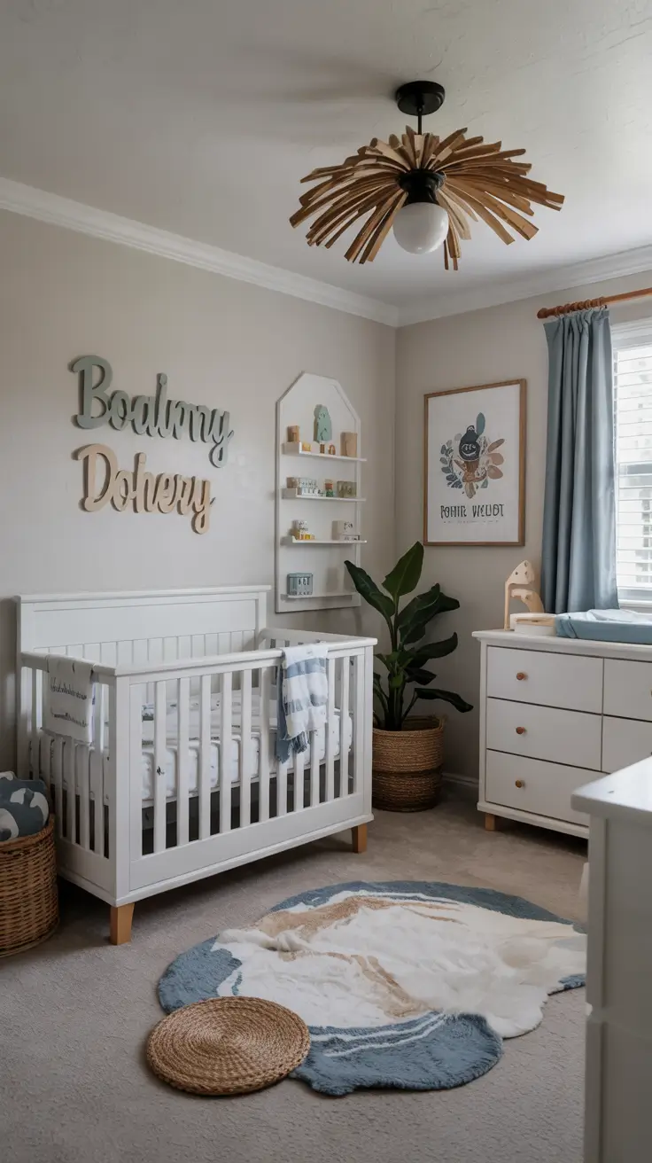 Boys Nursery Ideas 2026: Cute, Creative & Adventure-Themed Inspiration