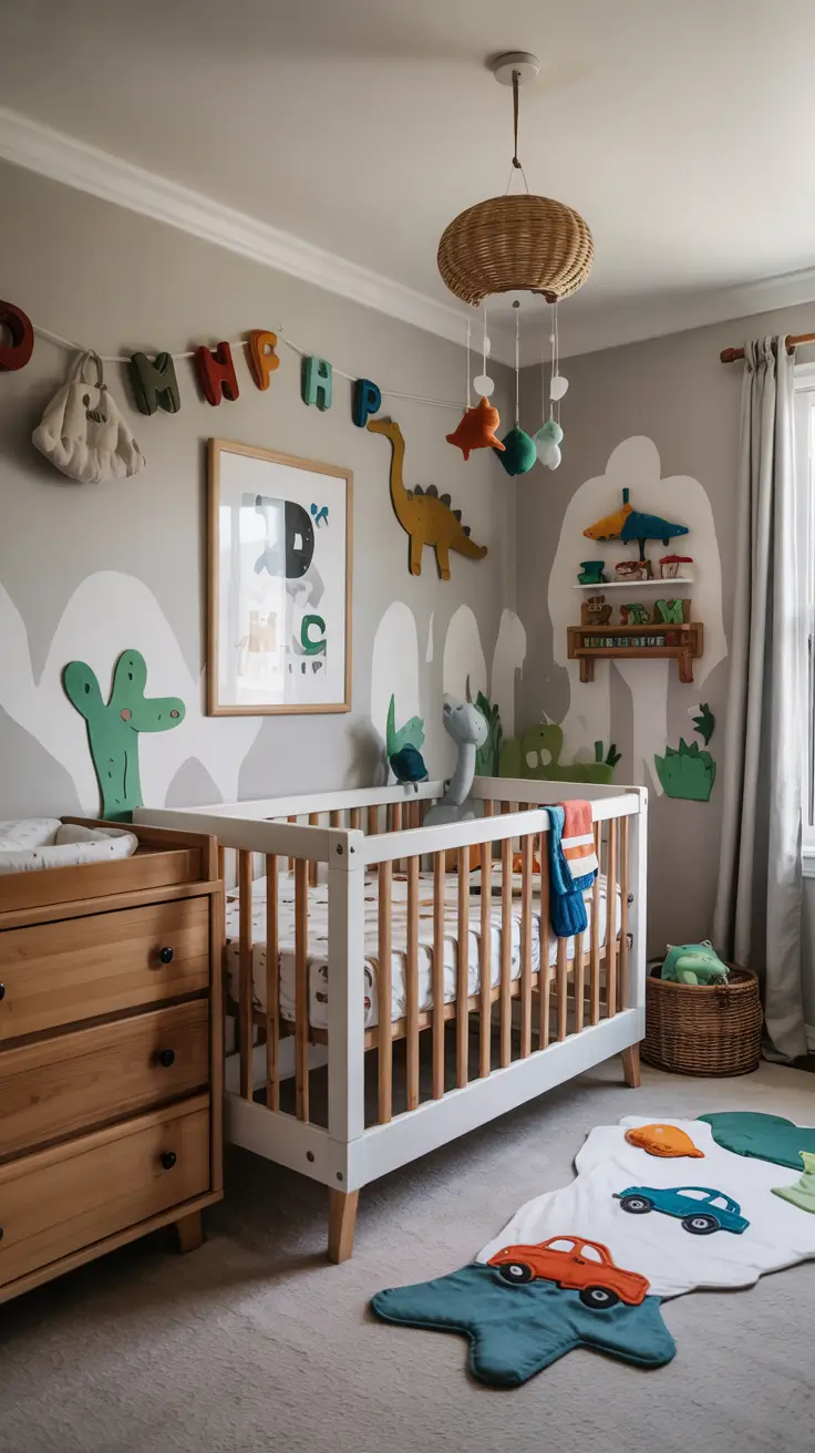 Boys Nursery Ideas 2026: Cute, Creative & Adventure-Themed Inspiration