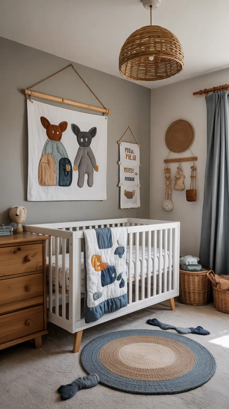 Boys Nursery Ideas 2026: Cute, Creative & Adventure-Themed Inspiration