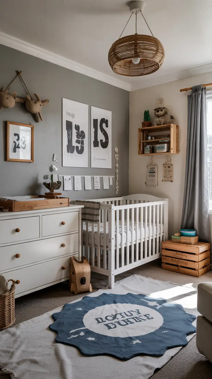 Boys Nursery Ideas 2026: Cute, Creative & Adventure-Themed Inspiration