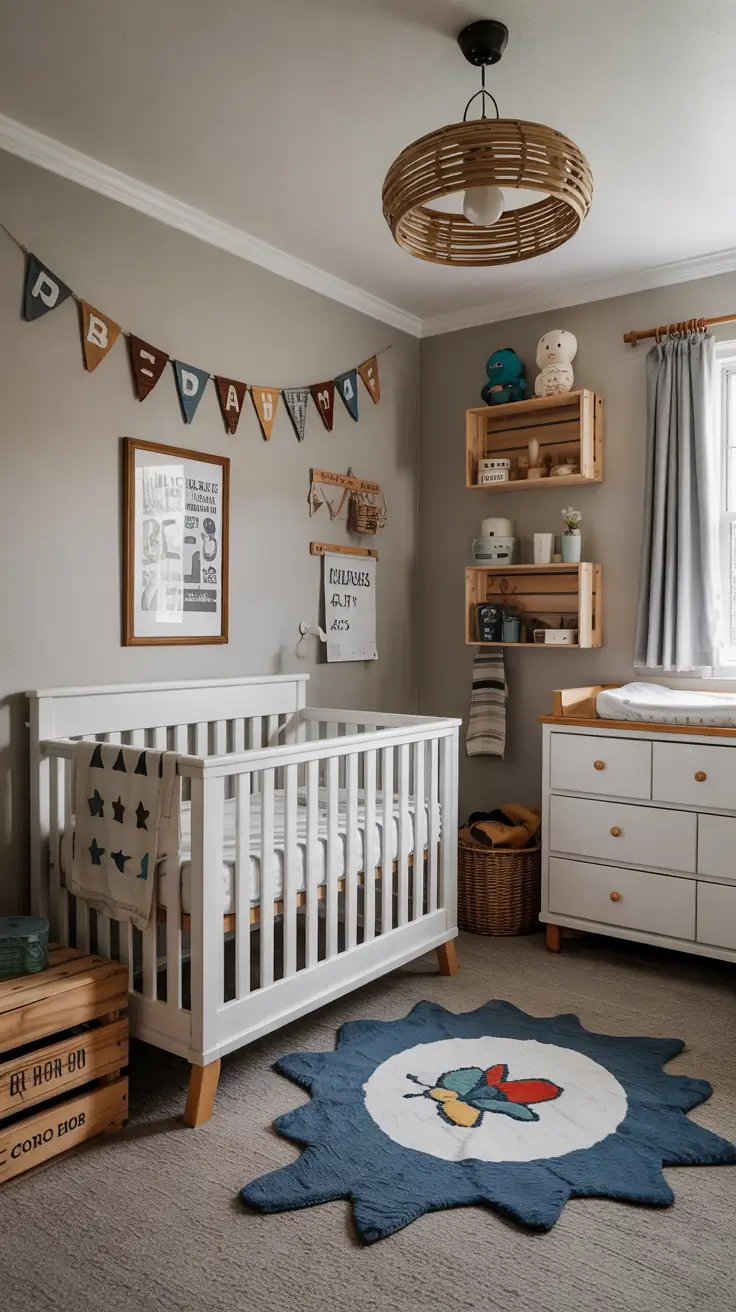 Boys Nursery Ideas 2026: Cute, Creative & Adventure-Themed Inspiration