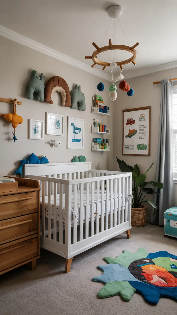 Boys Nursery Ideas 2026: Cute, Creative & Adventure-Themed Inspiration