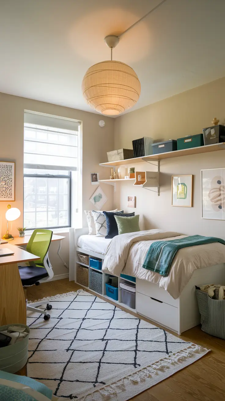 College Dorm Room Ideas 2026 – Cozy, Aesthetic & Modern Inspiration