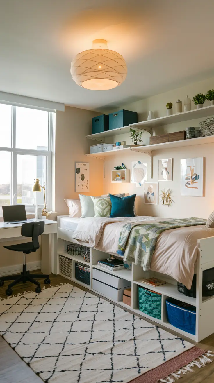 College Dorm Room Ideas 2026 – Cozy, Aesthetic & Modern Inspiration