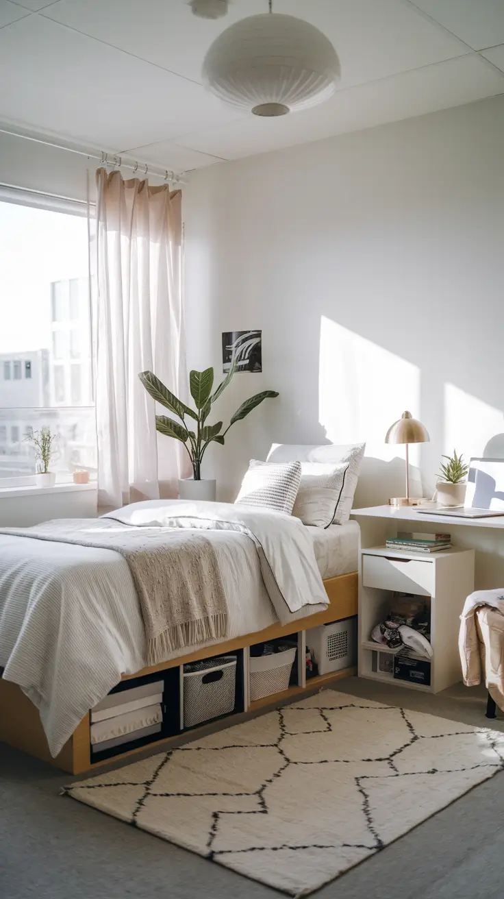College Dorm Room Ideas 2026 – Cozy, Aesthetic & Modern Inspiration