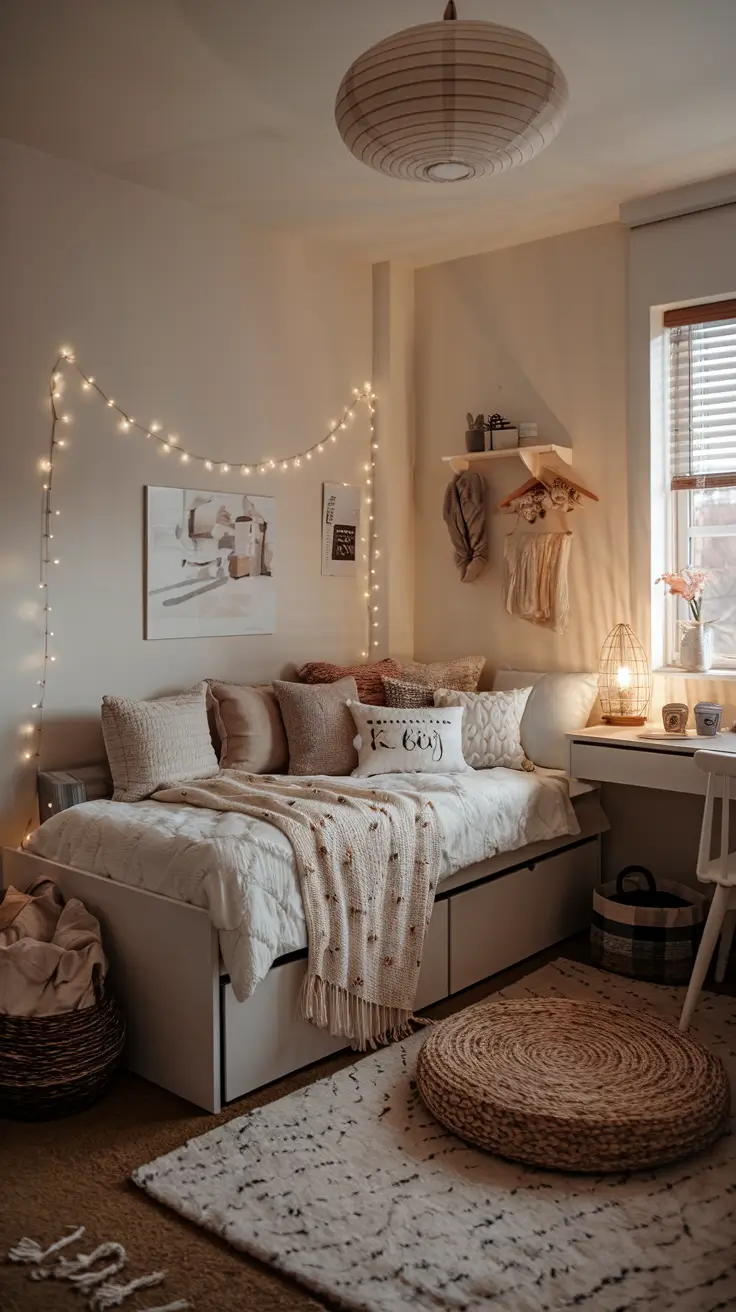 College Dorm Room Ideas 2026 – Cozy, Aesthetic & Modern Inspiration