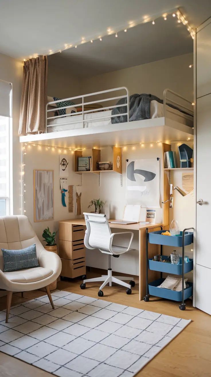 College Dorm Room Ideas 2026 – Cozy, Aesthetic & Modern Inspiration