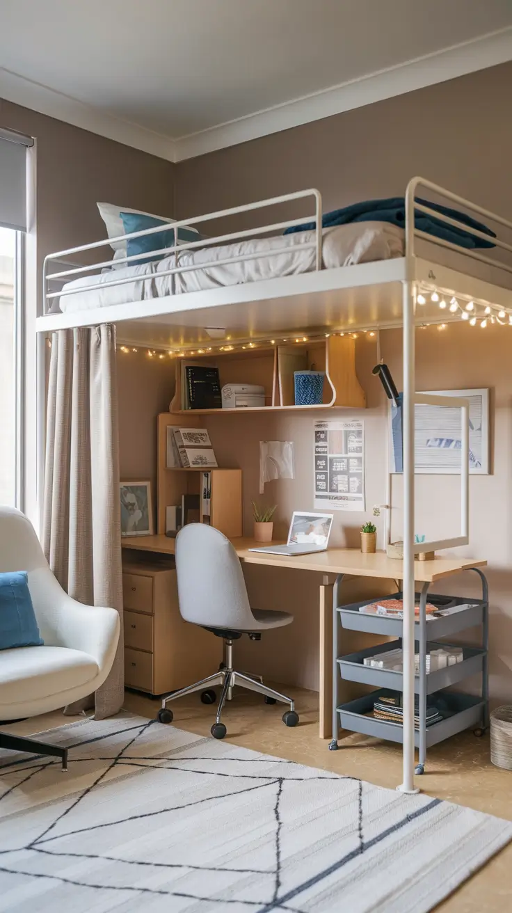 College Dorm Room Ideas 2026 – Cozy, Aesthetic & Modern Inspiration