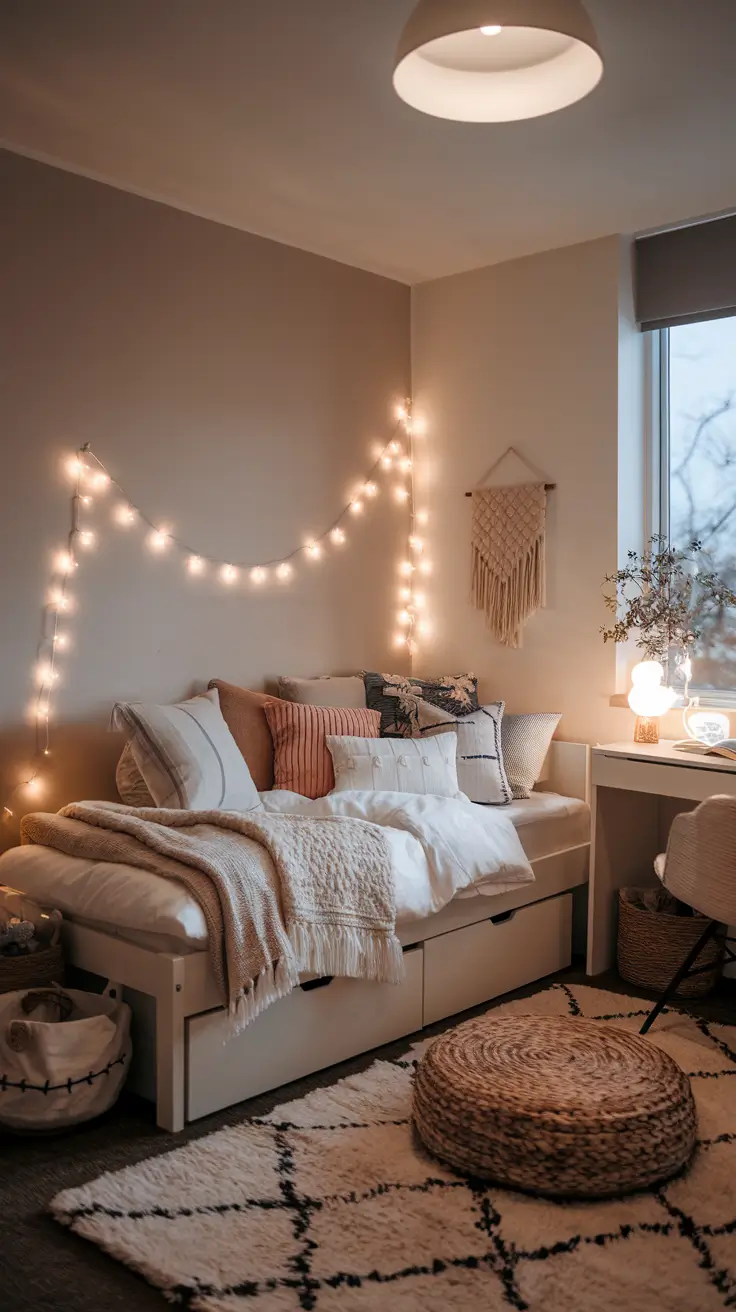 College Dorm Room Ideas 2026 – Cozy, Aesthetic & Modern Inspiration