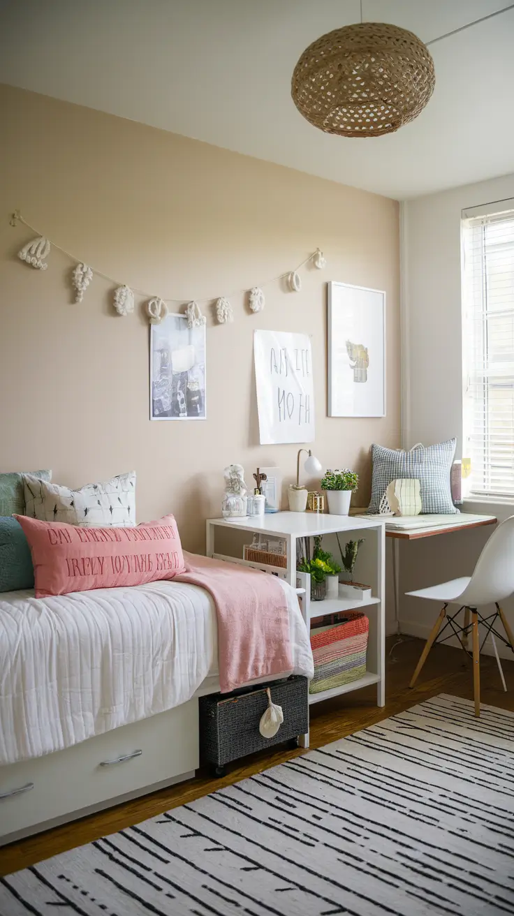 College Dorm Room Ideas 2026 – Cozy, Aesthetic & Modern Inspiration