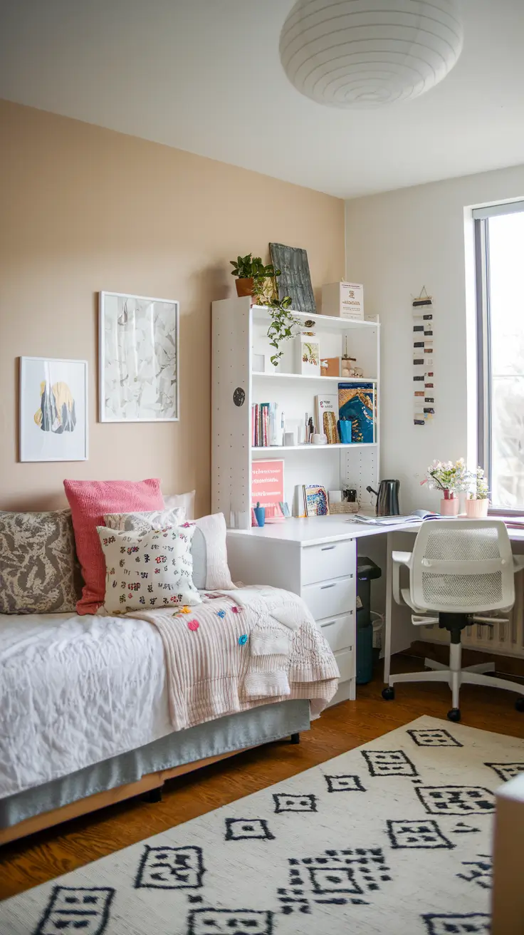 College Dorm Room Ideas 2026 – Cozy, Aesthetic & Modern Inspiration