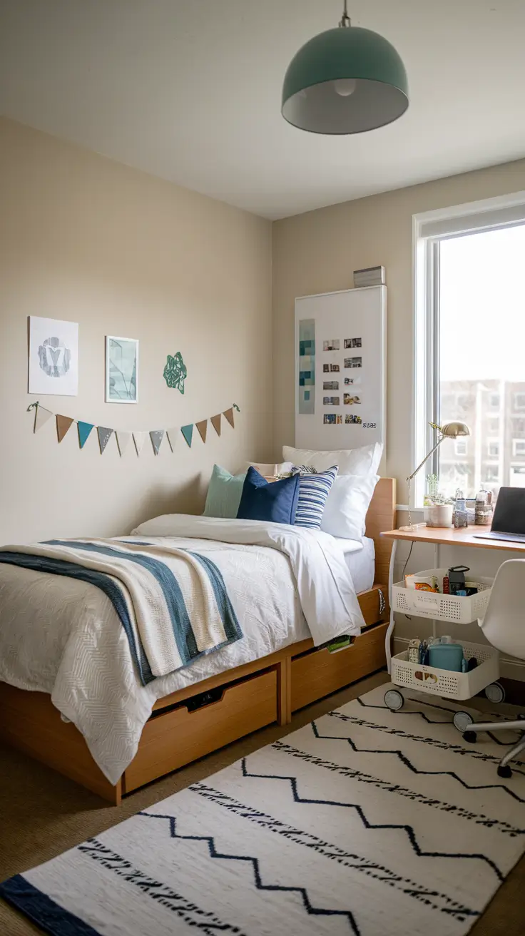 College Dorm Room Ideas 2026 – Cozy, Aesthetic & Modern Inspiration