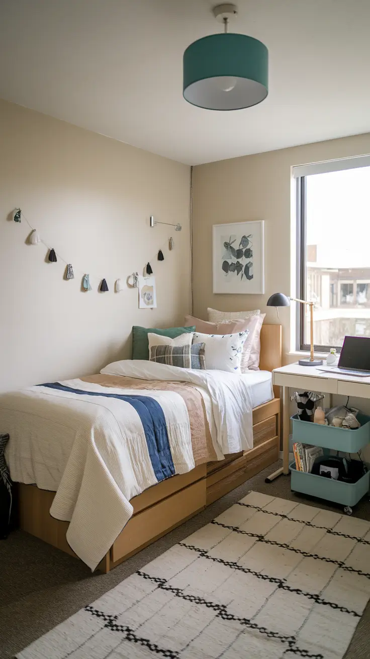 College Dorm Room Ideas 2026 – Cozy, Aesthetic & Modern Inspiration