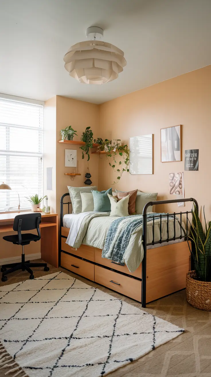 College Dorm Room Ideas 2026 – Cozy, Aesthetic & Modern Inspiration