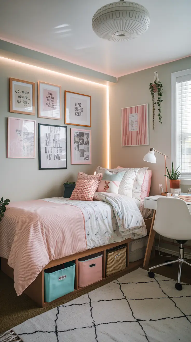 College Dorm Room Ideas 2026 – Cozy, Aesthetic & Modern Inspiration