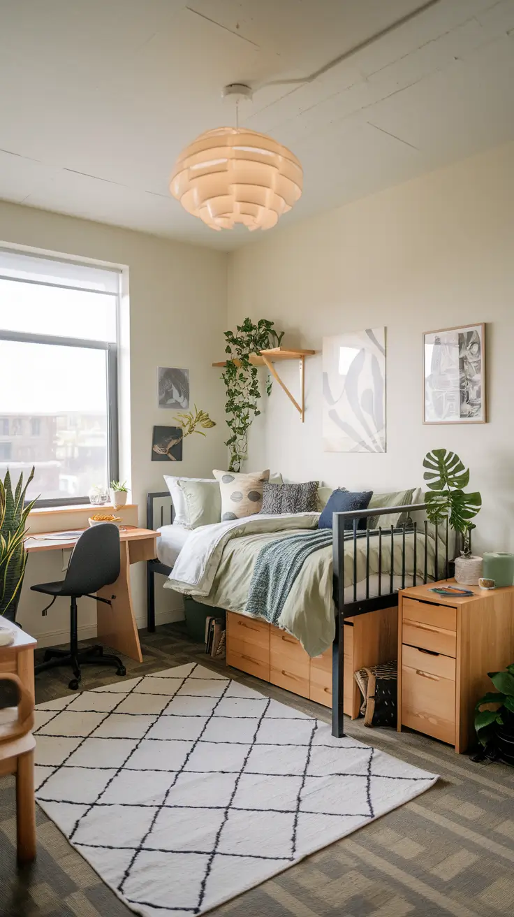 College Dorm Room Ideas 2026 – Cozy, Aesthetic & Modern Inspiration