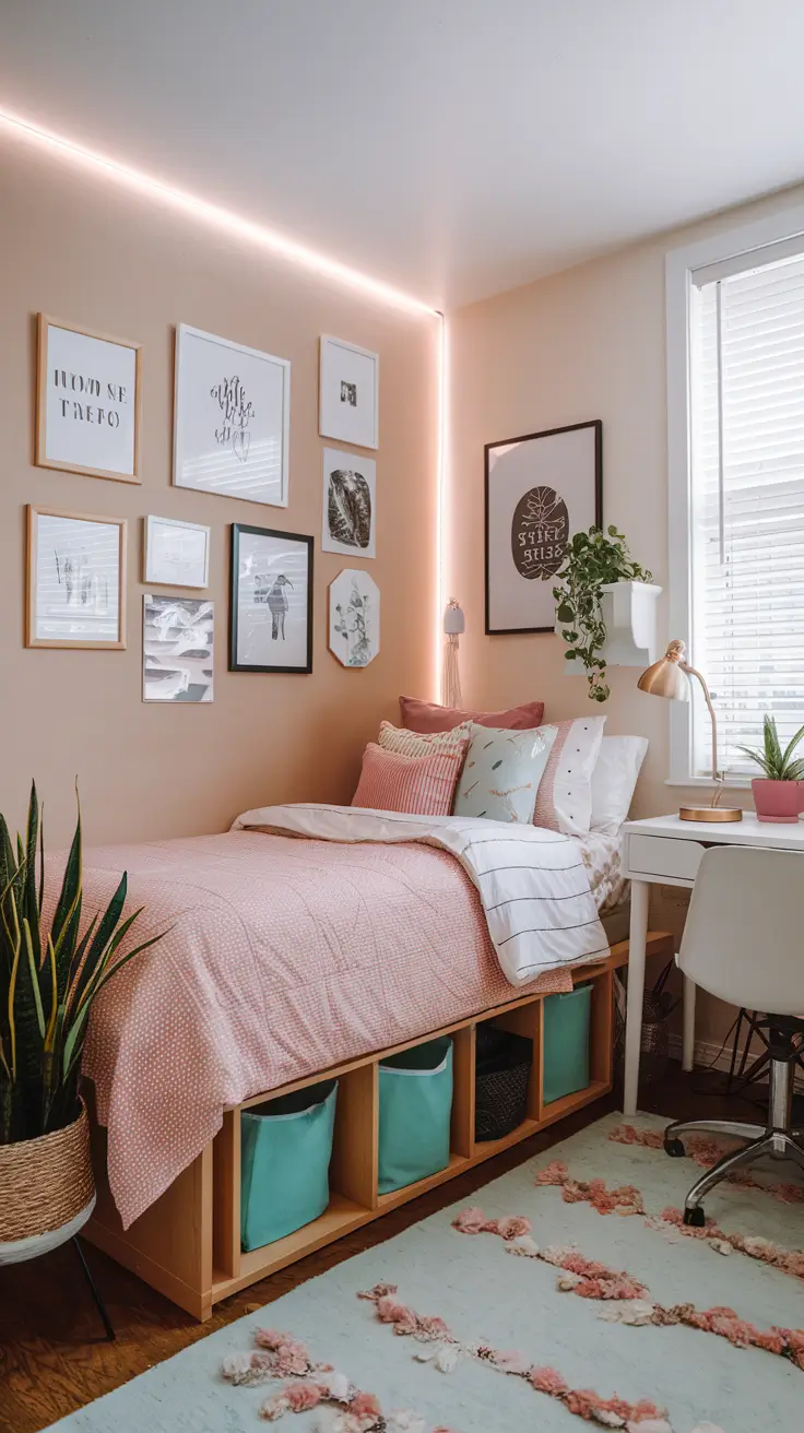 College Dorm Room Ideas 2026 – Cozy, Aesthetic & Modern Inspiration