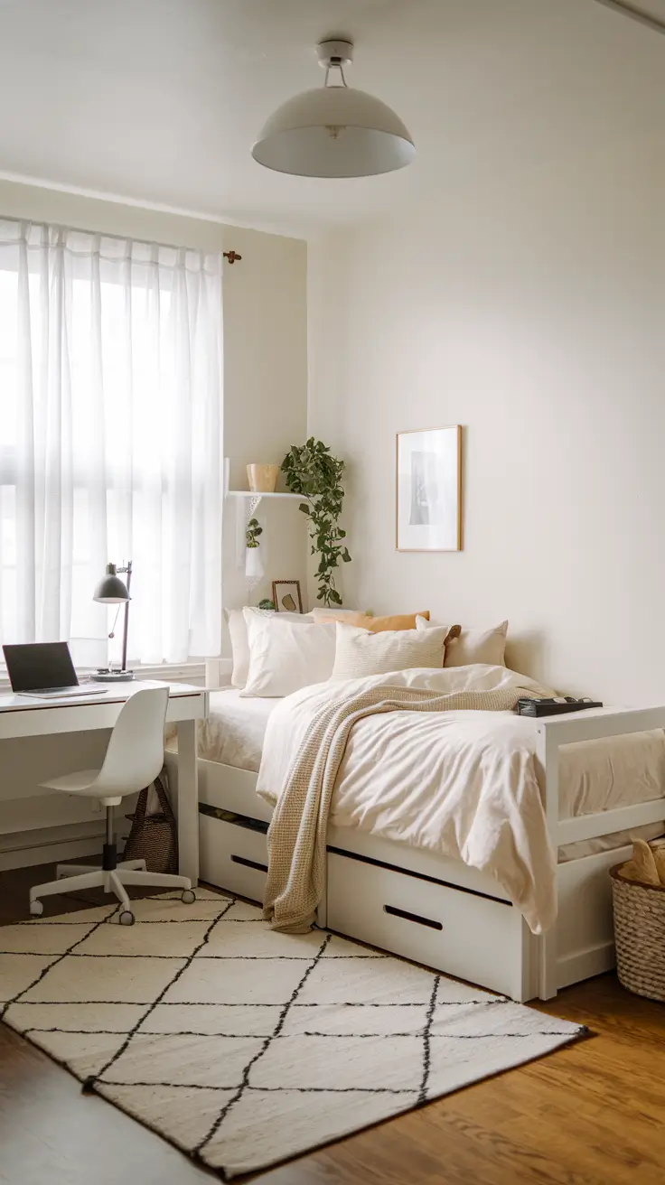 College Dorm Room Ideas 2026 – Cozy, Aesthetic & Modern Inspiration