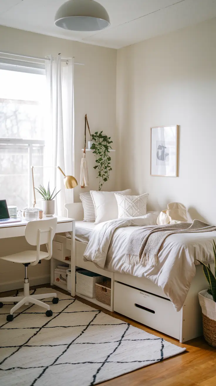College Dorm Room Ideas 2026 – Cozy, Aesthetic & Modern Inspiration