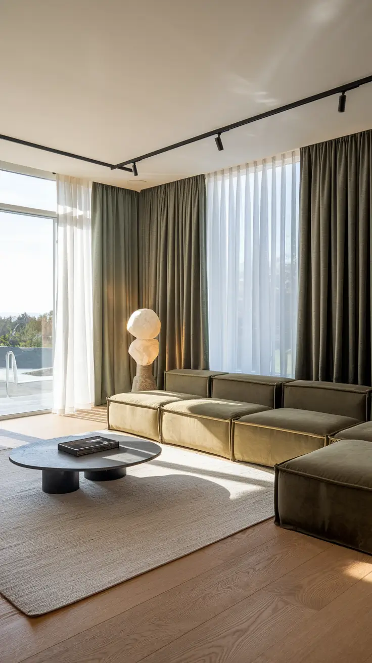 Curtains Living Room Ideas 2026: Modern & Classy Home Decor Inspiration